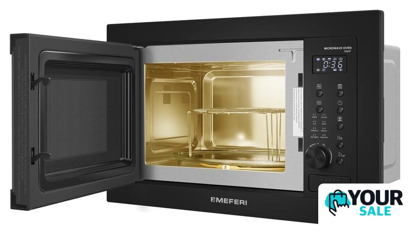 Микроволновая печь Meferi MMO6025BK Power - Изображение №7 — Интернет-магазин Your Sale