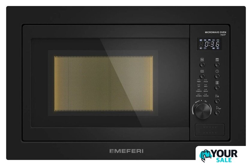 Микроволновая печь Meferi MMO6025BK Power - Изображение №3 — Интернет-магазин Your Sale