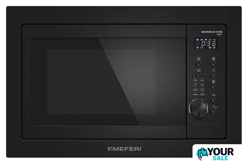 Микроволновая печь Meferi MMO6025BK Power - Изображение №1 — Интернет-магазин Your Sale