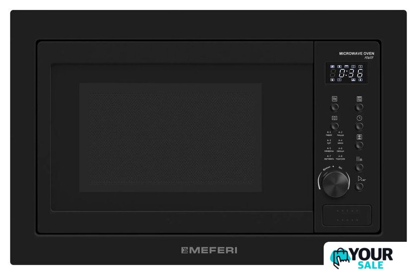 Микроволновая печь Meferi MMO6025BK Power - Изображение №2 — Интернет-магазин Your Sale