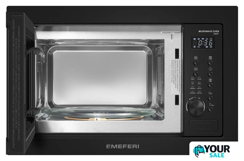 Микроволновая печь Meferi MMO6025BK Power - Изображение №6 — Интернет-магазин Your Sale