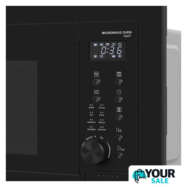 Микроволновая печь Meferi MMO6025BK Power - Изображение №11 — Интернет-магазин Your Sale