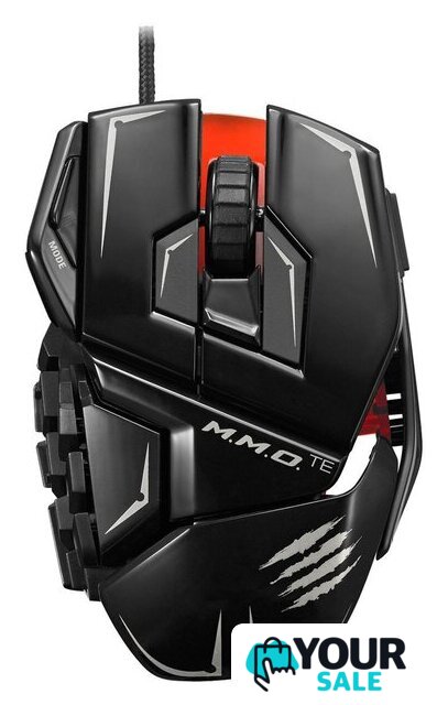 Игровая мышь Mad Catz M.M.O. Tournament Edition Gloss Black (MCB4371400C2/04/1) - Изображение №1 — Интернет-магазин Your Sale