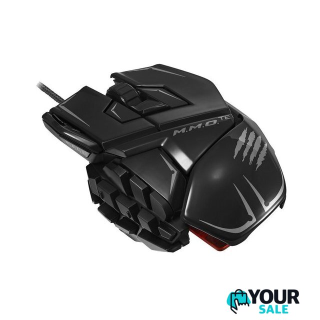 Игровая мышь Mad Catz M.M.O. Tournament Edition Gloss Black (MCB4371400C2/04/1) - Изображение №2 — Интернет-магазин Your Sale
