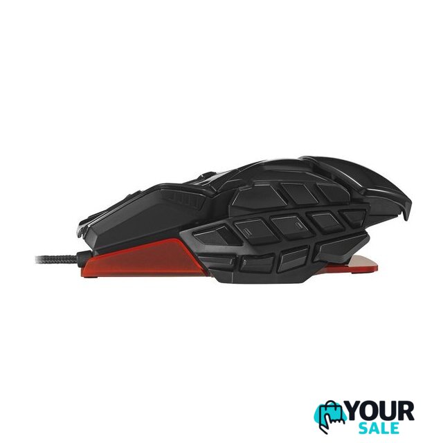 Игровая мышь Mad Catz M.M.O. Tournament Edition Gloss Black (MCB4371400C2/04/1) - Изображение №3 — Интернет-магазин Your Sale