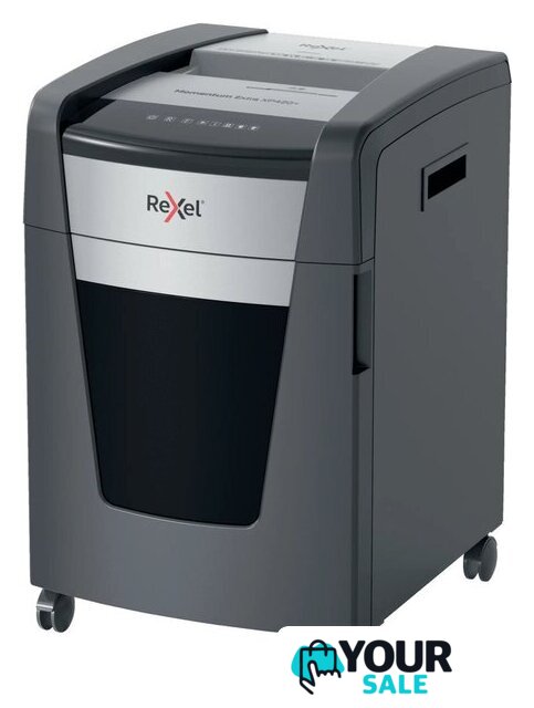 Шредер Rexel Momentum Extra XP420+ 2021421XEU - Изображение №2 — Интернет-магазин Your Sale