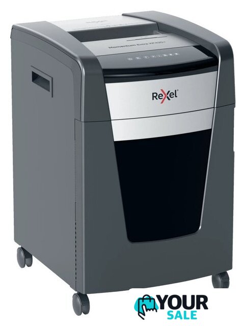 Шредер Rexel Momentum Extra XP420+ 2021421XEU - Изображение №3 — Интернет-магазин Your Sale