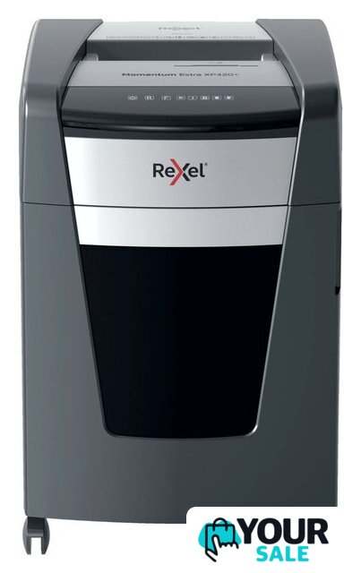 Шредер Rexel Momentum Extra XP420+ 2021421XEU - Изображение №1 — Интернет-магазин Your Sale