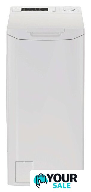Стиральная машина с вертикальной загрузкой Candy ProWash 300 TCA283D2-S - Изображение №1 — Интернет-магазин Your Sale
