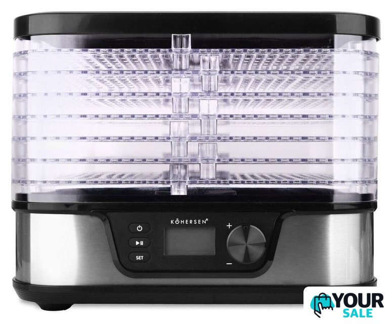 Сушилка для овощей и фруктов Kohersen Stainless Steel Expert 72779 - Изображение №1 — Интернет-магазин Your Sale