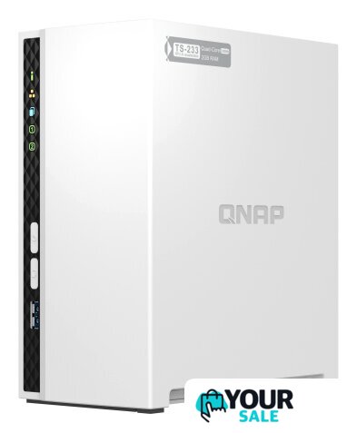 Сетевой накопитель QNAP TS-233 - Изображение №1 — Интернет-магазин Your Sale
