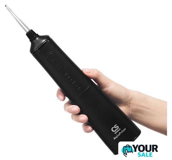 Ирригатор  CS Medica AquaPulsar CS-9 Comfort Zero (черный) - Изображение №9 — Интернет-магазин Your Sale