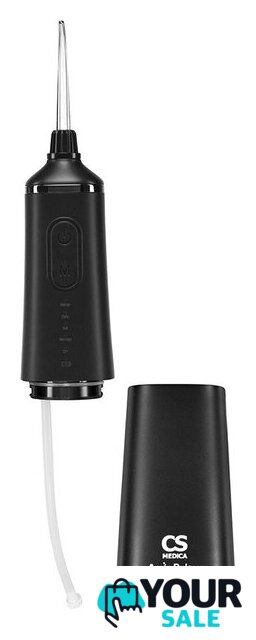 Ирригатор  CS Medica AquaPulsar CS-9 Comfort Zero (черный) - Изображение №4 — Интернет-магазин Your Sale