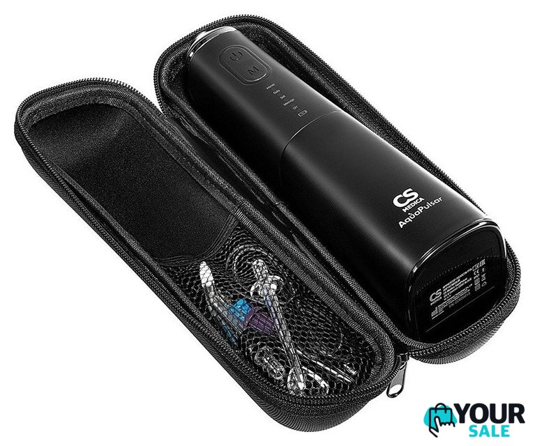 Ирригатор  CS Medica AquaPulsar CS-9 Comfort Zero (черный) - Изображение №10 — Интернет-магазин Your Sale