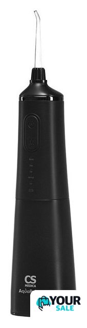 Ирригатор  CS Medica AquaPulsar CS-9 Comfort Zero (черный) - Изображение №2 — Интернет-магазин Your Sale