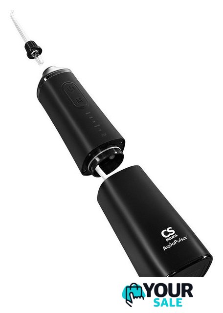 Ирригатор  CS Medica AquaPulsar CS-9 Comfort Zero (черный) - Изображение №6 — Интернет-магазин Your Sale