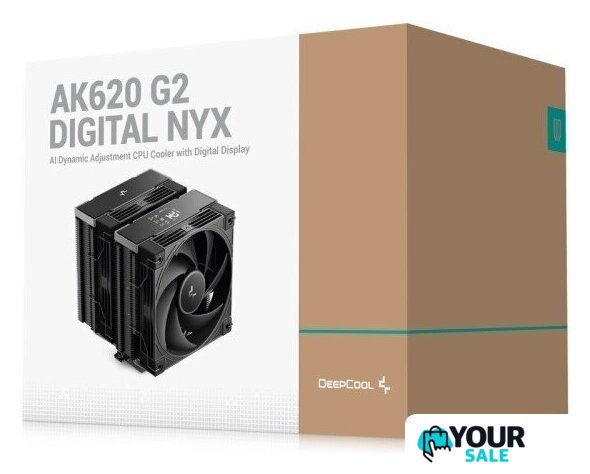Кулер для процессора DeepCool AK620 G2 Digital NYX R-AK620G2-BKNNMN-GJD-1 - Изображение №9 — Интернет-магазин Your Sale