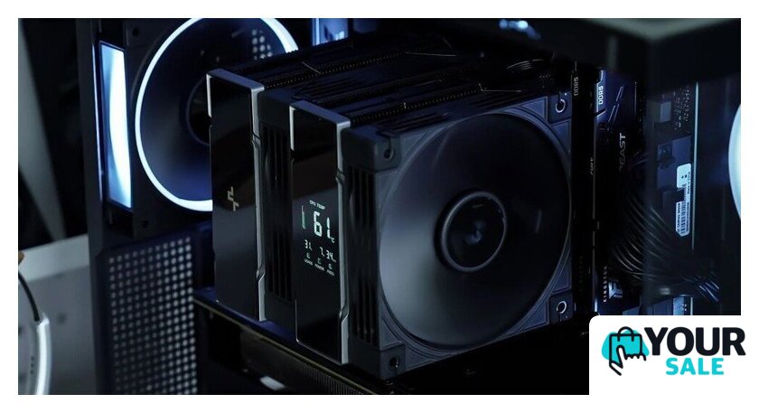 Кулер для процессора DeepCool AK620 G2 Digital NYX R-AK620G2-BKNNMN-GJD-1 - Изображение №10 — Интернет-магазин Your Sale