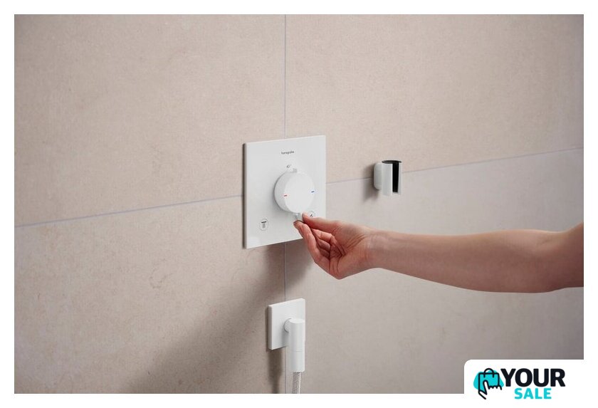 Шланговое подключение Hansgrohe FixFit Fine E 28883700 - Изображение №4 — Интернет-магазин Your Sale