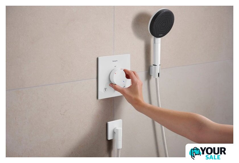 Шланговое подключение Hansgrohe FixFit Fine E 28883700 - Изображение №5 — Интернет-магазин Your Sale