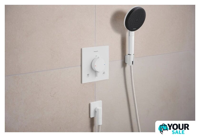 Шланговое подключение Hansgrohe FixFit Fine E 28883700 - Изображение №3 — Интернет-магазин Your Sale