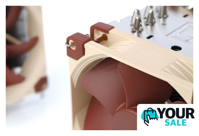 Кулер для процессора Noctua NH-U9 TR4-SP3 - Изображение №3 — Интернет-магазин Your Sale
