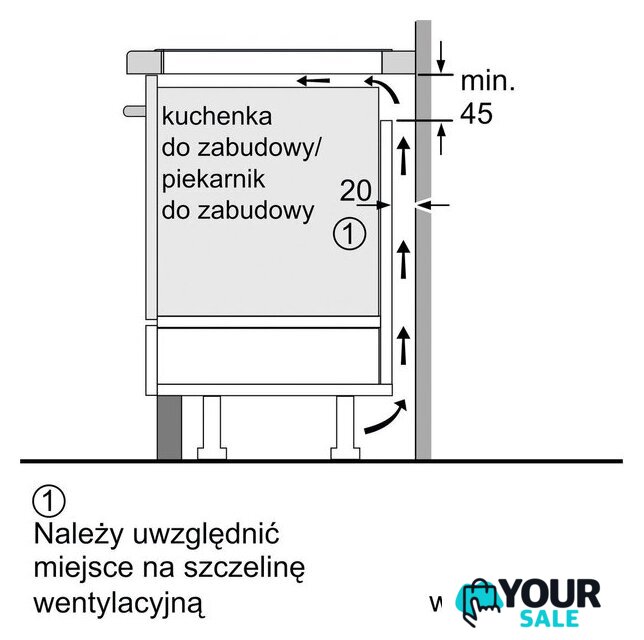 Варочная панель Bosch Serie 4 PUE611BB5D - Изображение №5 — Интернет-магазин Your Sale