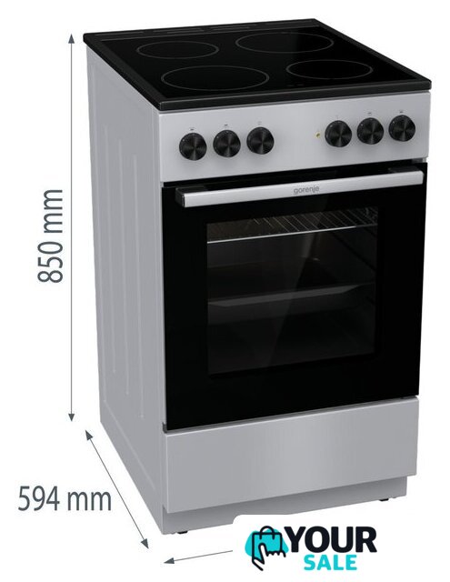 Кухонная плита Gorenje GEC5A12SG - Изображение №22 — Интернет-магазин Your Sale