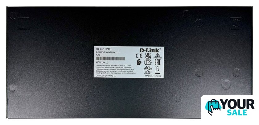 Неуправляемый коммутатор D-Link DGS-1024D/J1A - Изображение №4 — Интернет-магазин Your Sale