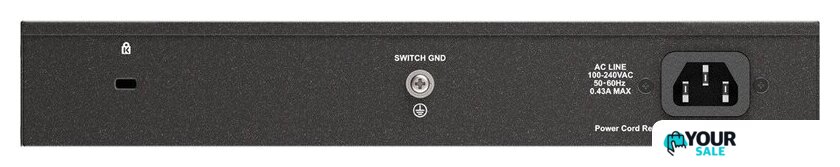 Неуправляемый коммутатор D-Link DGS-1024D/J1A - Изображение №3 — Интернет-магазин Your Sale