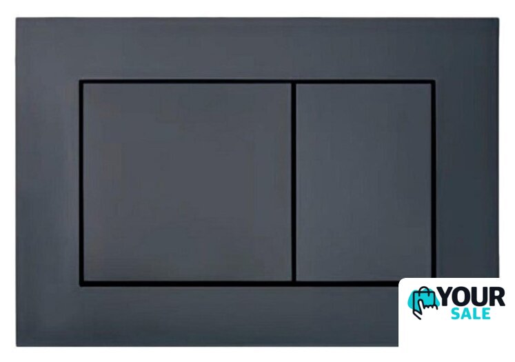 Панель смыва Tece Now 9240407 (черный матовый) - Изображение №1 — Интернет-магазин Your Sale