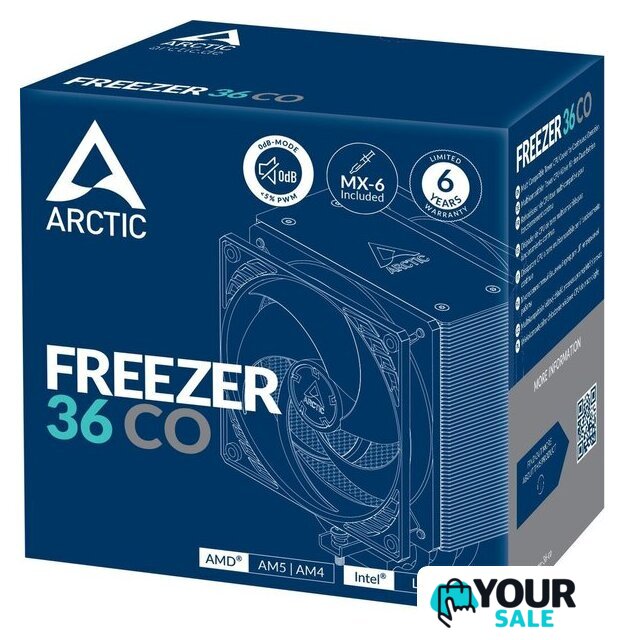 Кулер для процессора Arctic Freezer 36 CO ACFRE00122A - Изображение №7 — Интернет-магазин Your Sale