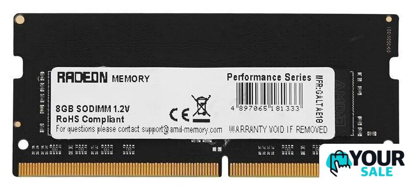 Оперативная память AMD Radeon R9 Gamer Series 32ГБ DDR4 3200МГц R9432G3206S2S-U - Изображение №1 — Интернет-магазин Your Sale