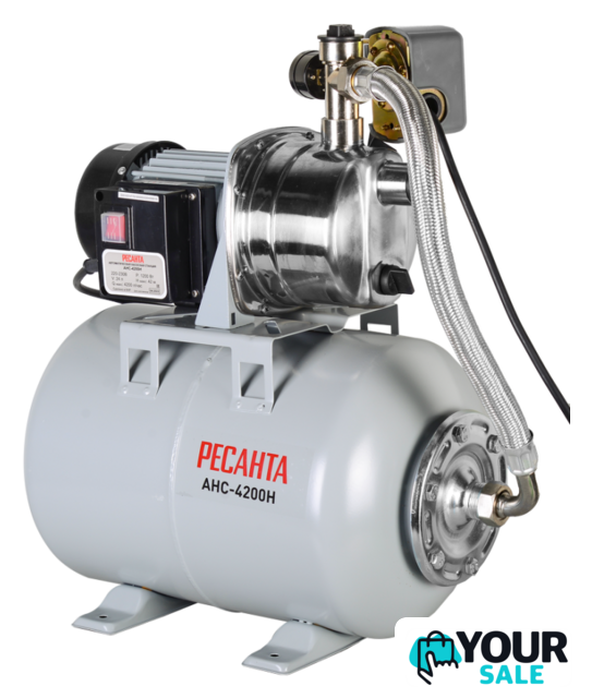 Насосная станция Ресанта АНС-4200Н - Изображение №1 — Интернет-магазин Your Sale