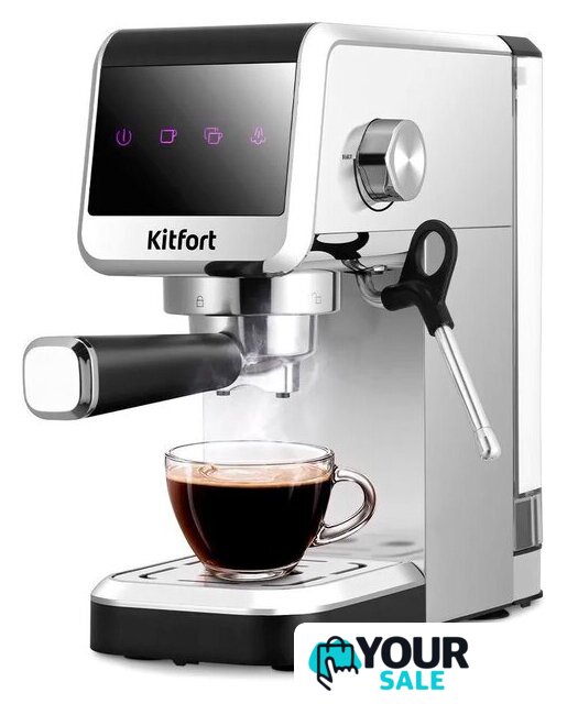 Рожковая кофеварка Kitfort KT-7419 - Изображение №1 — Интернет-магазин Your Sale