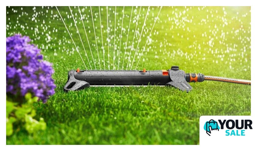 Распылитель Gardena AquaZoom S 18710-20 - Изображение №2 — Интернет-магазин Your Sale