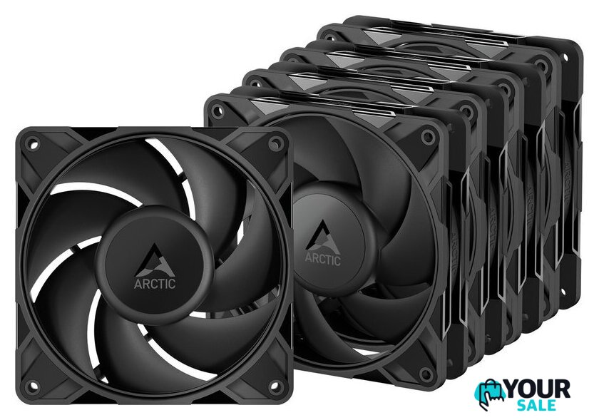 Комплект вентиляторов для корпуса Arctic P12 Pro PST LN PWM 5 Pack ACFAN00350A - Изображение №1 — Интернет-магазин Your Sale