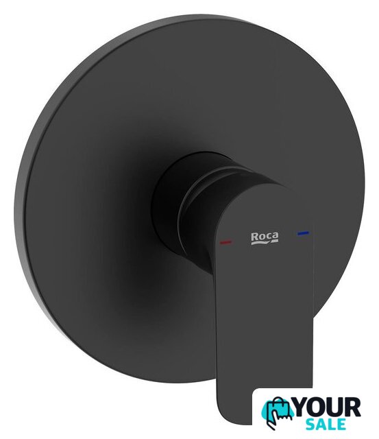 Смеситель без скрытого механизма Roca Cala Matt Black A5A226ENB0 - Изображение №1 — Интернет-магазин Your Sale