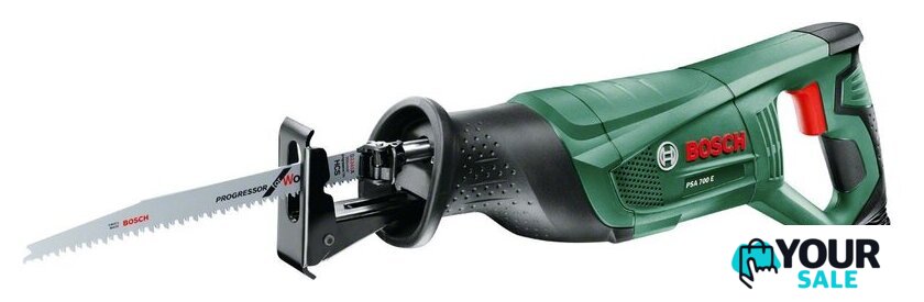 Сабельная пила Bosch PSA 700 E (06033A7020) - Изображение №1 — Интернет-магазин Your Sale