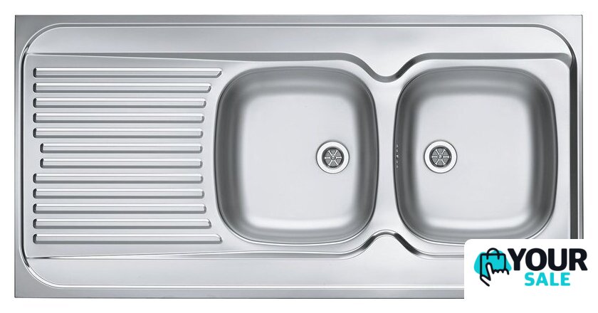 Кухонная мойка Alveus Classic 100 1008991K - Изображение №1 — Интернет-магазин Your Sale