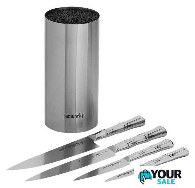 Набор ножей Samura Bamboo SBA-05 - Изображение №7 — Интернет-магазин Your Sale