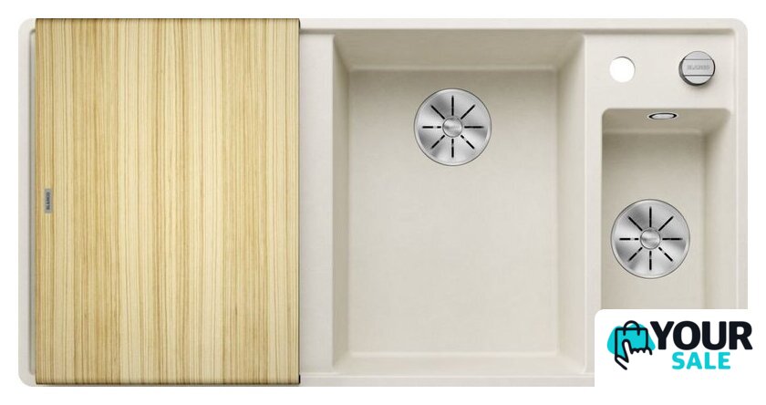 Кухонная мойка Blanco Axia III 6 S-F 527050 - Изображение №1 — Интернет-магазин Your Sale