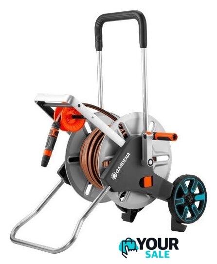 Тележка со шлангом Gardena Тележка AquaRoll M Easy со шлангом (1/2