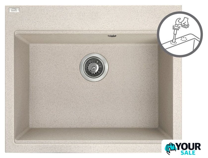 Кухонная мойка Laveo Tau SBT 4106 - Изображение №1 — Интернет-магазин Your Sale