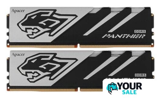 Оперативная память Apacer Panther 2x16ГБ DDR5 6000 МГц AH5U32G60C5127BAA-2 - Изображение №1 — Интернет-магазин Your Sale