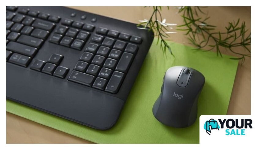 Офисный набор Logitech Signature Combo MK650 920-011013 (графит, нет кириллицы) - Изображение №8 — Интернет-магазин Your Sale