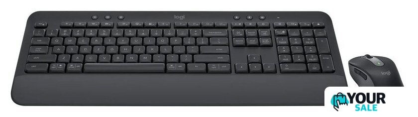 Офисный набор Logitech Signature Combo MK650 920-011013 (графит, нет кириллицы) - Изображение №2 — Интернет-магазин Your Sale