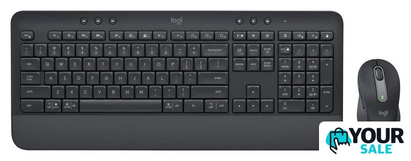 Офисный набор Logitech Signature Combo MK650 920-011013 (графит, нет кириллицы) - Изображение №1 — Интернет-магазин Your Sale