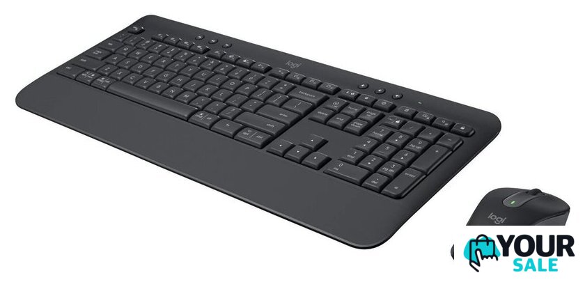 Офисный набор Logitech Signature Combo MK650 920-011013 (графит, нет кириллицы) - Изображение №4 — Интернет-магазин Your Sale