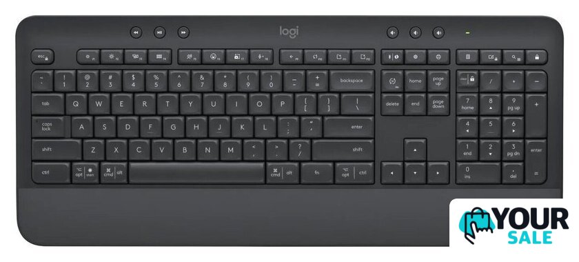 Офисный набор Logitech Signature Combo MK650 920-011013 (графит, нет кириллицы) - Изображение №5 — Интернет-магазин Your Sale